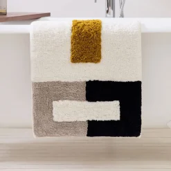 West Elm Colorblock Bath Mat