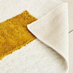 West Elm Colorblock Bath Mat Runner