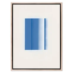 West Elm Color Form J Framed Wall Art by David Grey