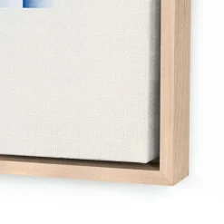 West Elm Color Form J Framed Wall Art by David Grey