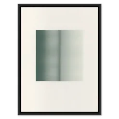 West Elm Color Form K Framed Wall Art by David Grey