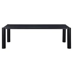West Elm Column Legs Dining Table (76"–96")