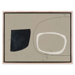 West Elm Comfort Framed Wall Art by Dan Hobday
