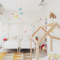 West Elm Confetti Dots Wall Decals