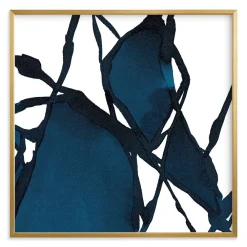West Elm Connectivity Framed Wall Art by Minted for