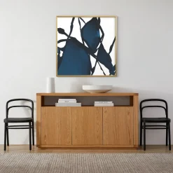 West Elm Connectivity Framed Wall Art by Minted for