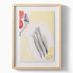 West Elm Conservas Framed Wall Art by Kim Whiteside