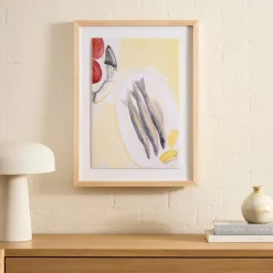 West Elm Conservas Framed Wall Art by Kim Whiteside
