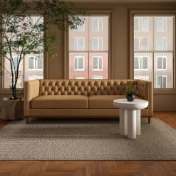 West Elm Contemporary Concrete Side Table (20")