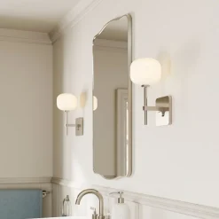 West Elm Contour 1-Light Sconce (5")