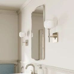 West Elm Contour 1-Light Sconce (5")