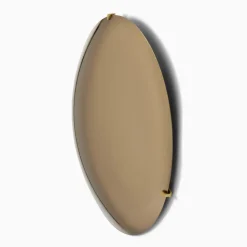West Elm Convex Round Wall Mirror
