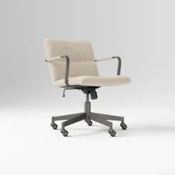 West Elm Cooper Mid-Century Swivel Office Chair