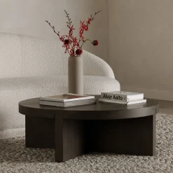 West Elm Coralie Round Coffee Table (38")