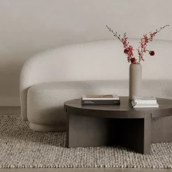 West Elm Coralie Round Coffee Table (38")