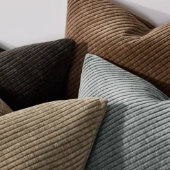 West Elm Corded Bias Velvet