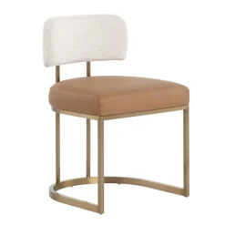 West Elm Cordelia Leather Dining Chair