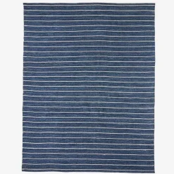 West Elm Cord Stripe Outdoor Performance Rug