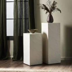 West Elm Corian Concrete Plant Stand