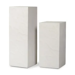 West Elm Corian Concrete Plant Stand