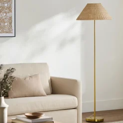 West Elm Corinne Floor Lamp (64")