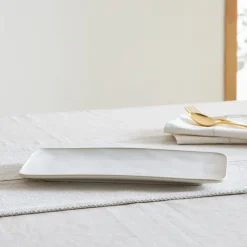 West Elm Costa Nova Beja Stoneware Rectangular Tray