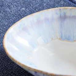West Elm Costa Nova Brisa Oval Low Serving Bowl