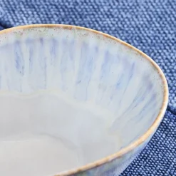 West Elm Costa Nova Brisa Stoneware Cereal Bowls (Set of 4)