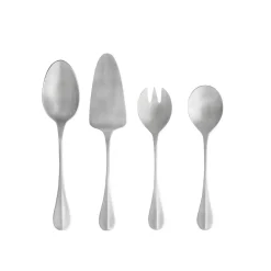 West Elm Costa Nova Nau Brushed Stainless Steel Serving Utensils