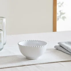 West Elm Costa Nova Pearl Stoneware Cereal Bowls (Set of 4)