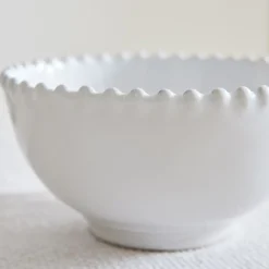 West Elm Costa Nova Pearl Stoneware Cereal Bowls (Set of 4)