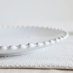 West Elm Costa Nova Pearl Stoneware Salad Plates (Set of 4)