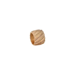 West Elm Costa Nova Spiral Wood Napkin Rings (Set of 4)