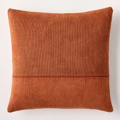 West Elm Cotton Canvas Pillow Cover