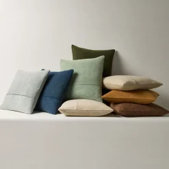 West Elm Cotton Canvas Pillow Cover