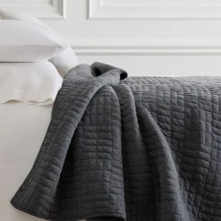 West Elm Cotton Cloud Jersey Blanket