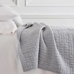 West Elm Cotton Cloud Jersey Blanket