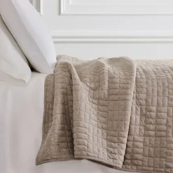West Elm Cotton Cloud Jersey Blanket