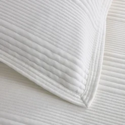 West Elm Cotton Cloud Jersey Duvet Cover & Shams