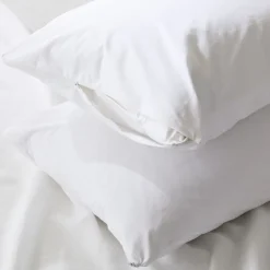 West Elm Cotton Pillow Protector