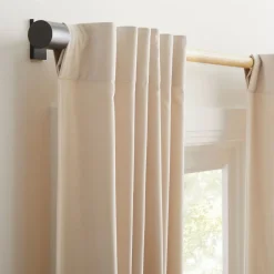West Elm Cotton Velvet Blackout Curtain