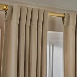 West Elm Cotton Velvet Blackout Curtain