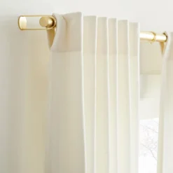 West Elm Cotton Velvet Blackout Curtain