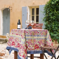 West Elm Couleur Nature Jardin Tablecloth