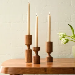 West Elm Coulter Wood Taper Holders