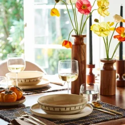 West Elm Coulter Wood Vases