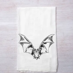 West Elm Counter Couture Bat Flour Sack Towels (Set of 2)