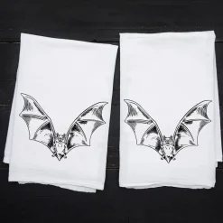 West Elm Counter Couture Bat Flour Sack Towels (Set of 2)