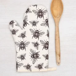 West Elm Counter Couture Bee Oven Mitt & Potholder