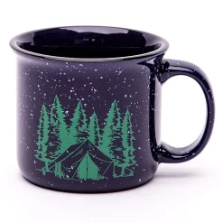 West Elm Counter Couture Camping Ceramic Campfire Mug
